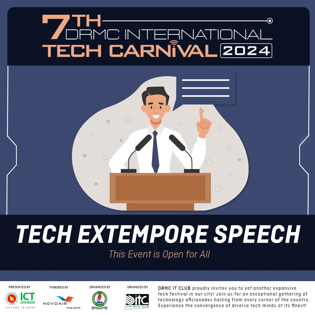 Tech Extempore Speech